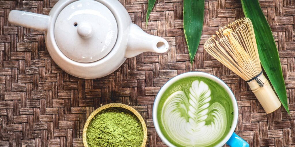 matcha tea set