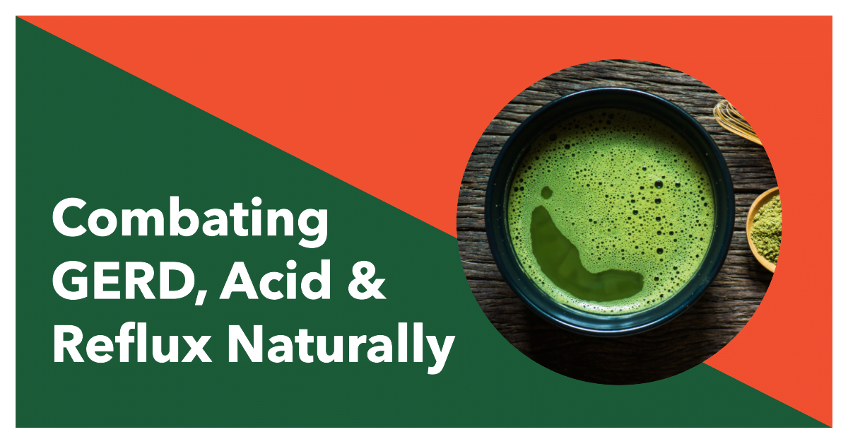 Discover the Power of Matcha Combating GERD, Acid Reflux, and