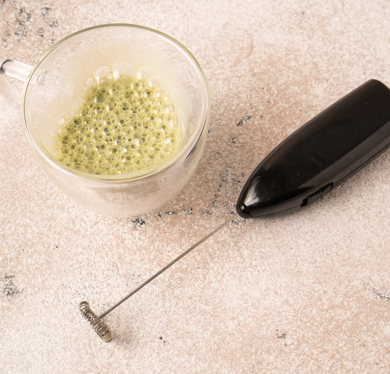 Matcha electronic frother