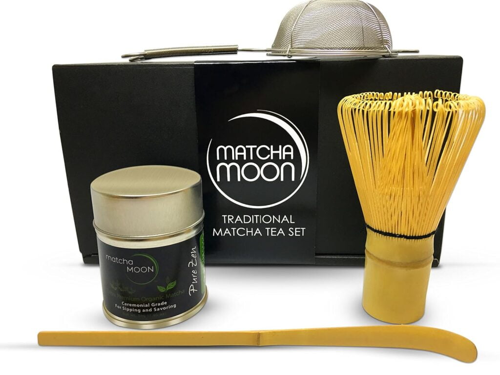 matcha moon gift set